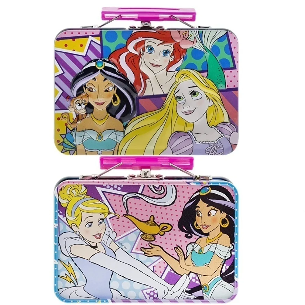 Disney Princess 5-Piece Kids Flavored Lip Balm Tin Gift Set